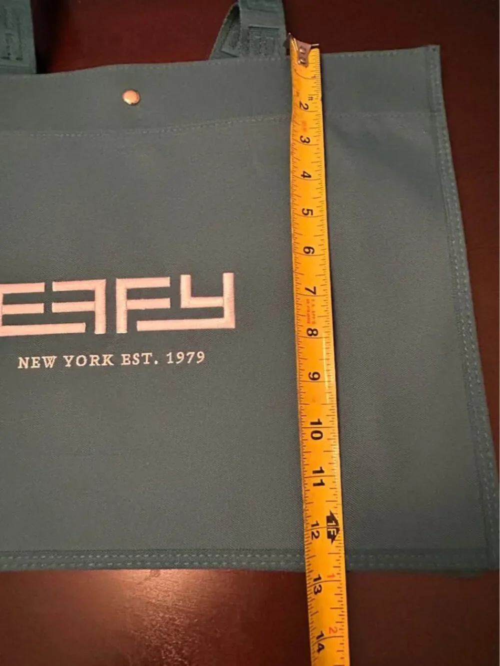 Effy Canvas Tote Bag